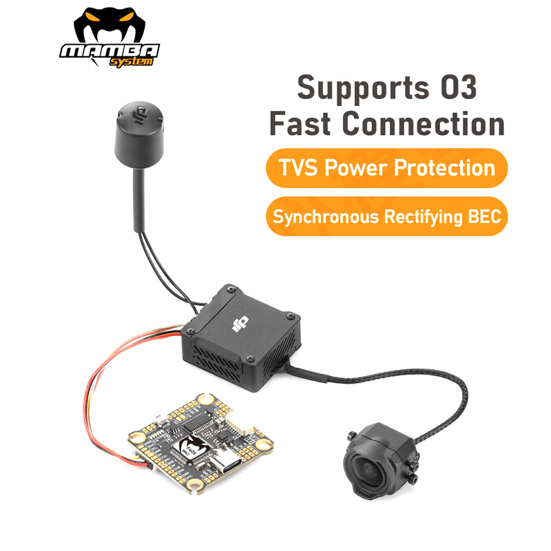 Diatone MAMBA F405MK2 F405 MK2 - Fpv Drone Esc reseña y precio