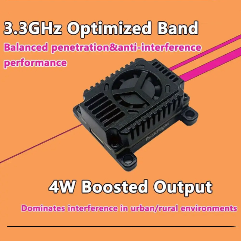 SLONWAKE FPV 3.3G 16CH 4000mW  - Fpv Drone Transmitter reseña y precio