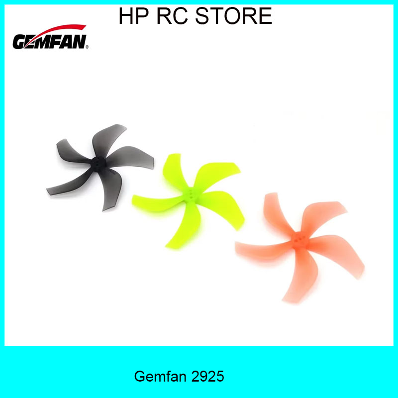 2Pairs Gemfan 2925 2.9X2.5X5 5 - Fpv Drone Bag reseña y precio