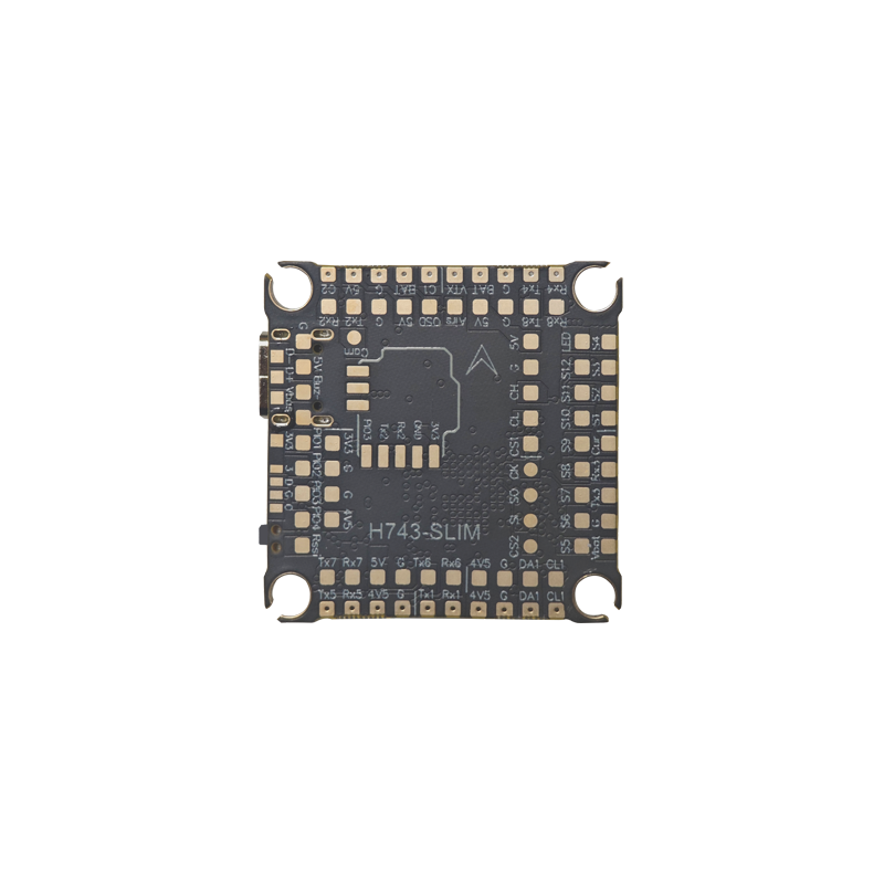 H743 SLIM Flight Controller —  - Fpv Drone Flight Controller reseña y precio
