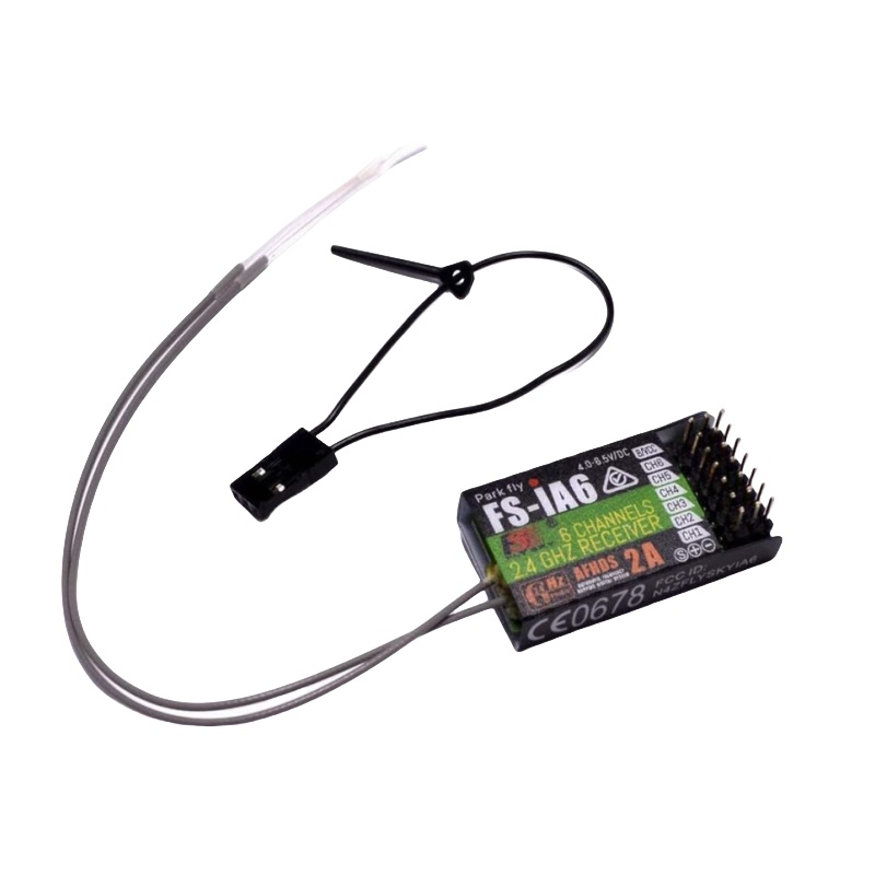 Flysky FS-IA6 Receiver 6CH Dua - Fpv Drone Antenna reseña y precio