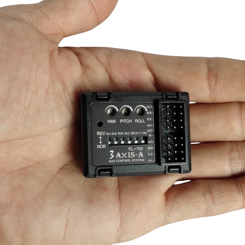 3 Axis Gyro Flight Controller  - Fpv Drone Receiver reseña y precio