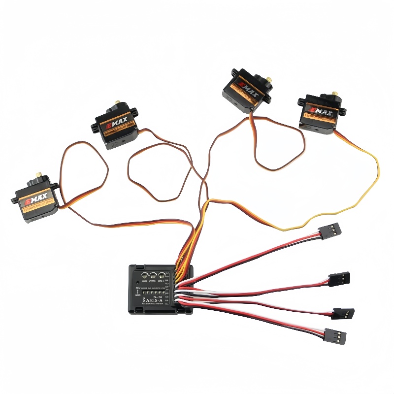 3 Axis Gyro Flight Controller  - Fpv Drone Receiver reseña y precio