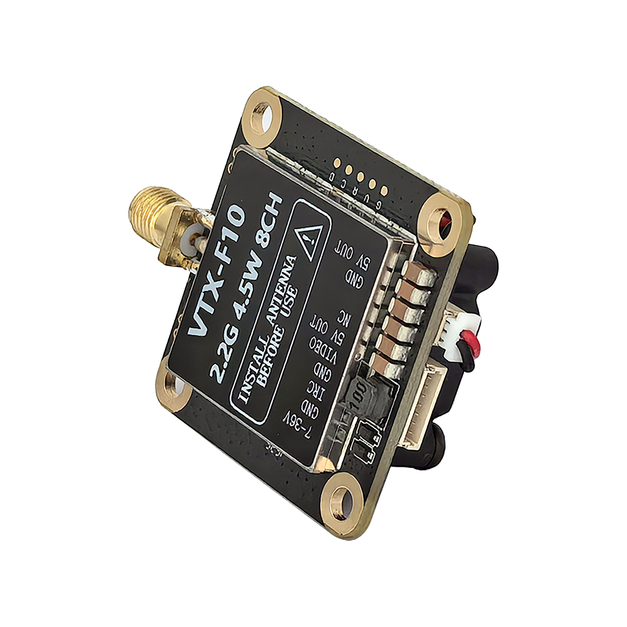 2.0-2.2G 4.5W VTX 8CH FPV Vide - Fpv Drone Transmitter reseña y precio