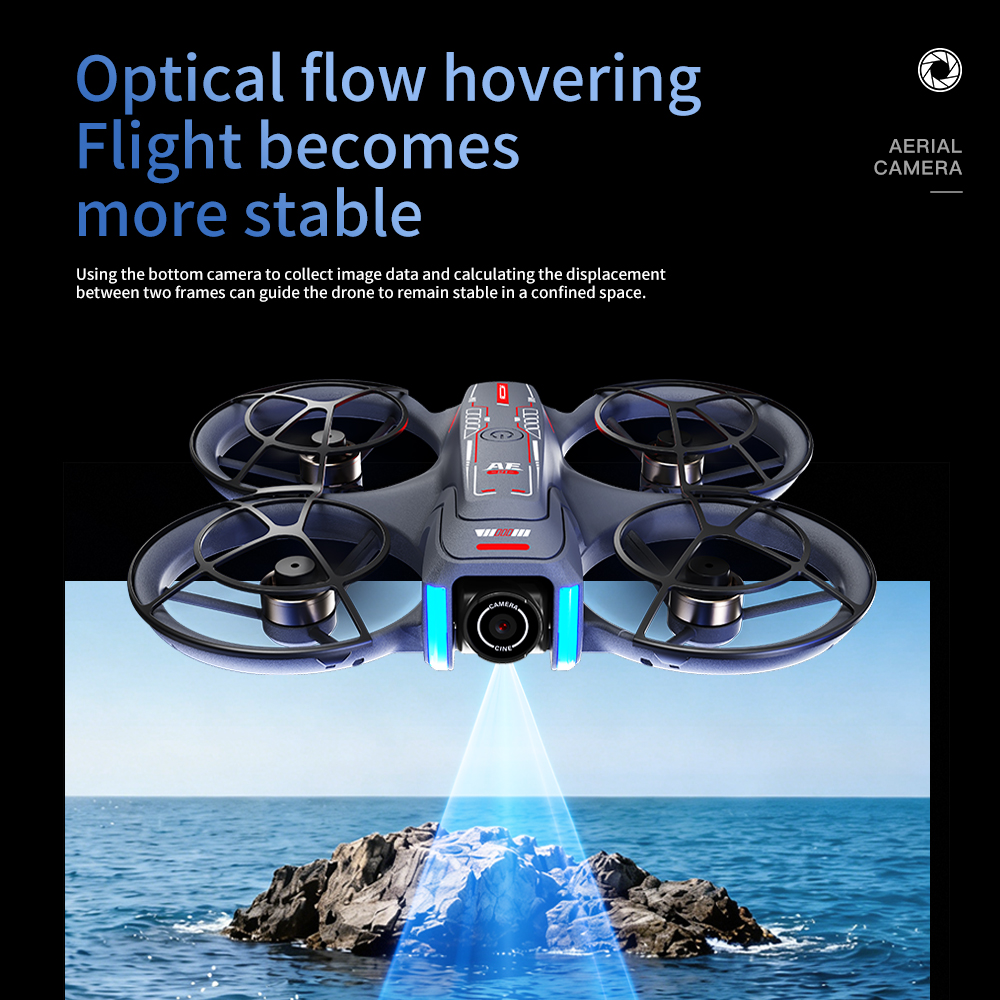 Upgrade AE21 Aerial Drone 8K H - Fpv Drone Charger reseña y precio