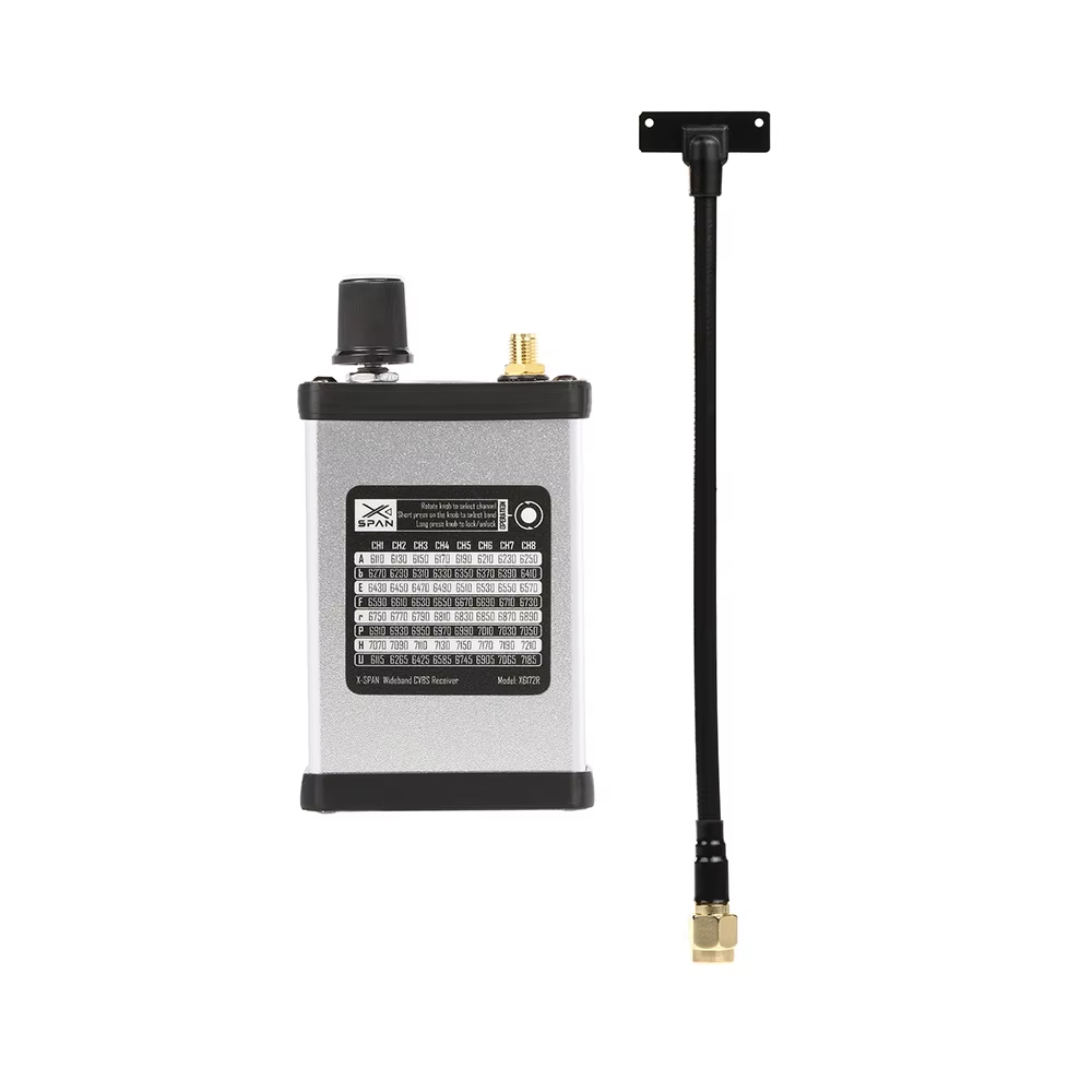 RushFpv 6.1G-7.2G / 4.8G-6.1G  - Fpv Drone Receiver reseña y precio