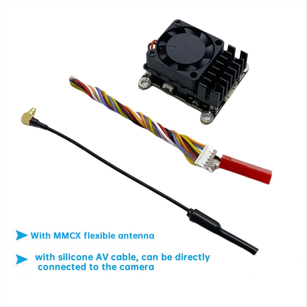 5.8G 2W VTX 2000mW FPV Video T - Fpv Drone Transmitter reseña y precio