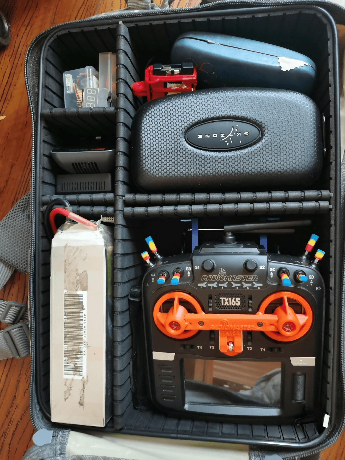 FPV Backpack Military Hang 4-5 - Fpv Drone Tool Kit reseña y precio