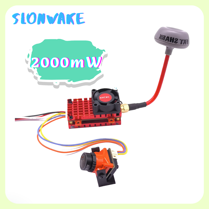 Range 5.8G 2W FPV Wireless Tra - Fpv Drone Transmitter reseña y precio