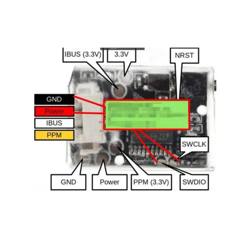 Flysky FS-8A 8CH 18CH Mini Rec - Fpv Drone Flight Controller reseña y precio