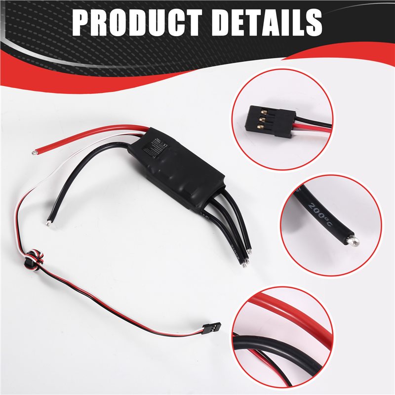 Best-RC Brushless ESC 100A Ele - Fpv Drone Esc reseña y precio
