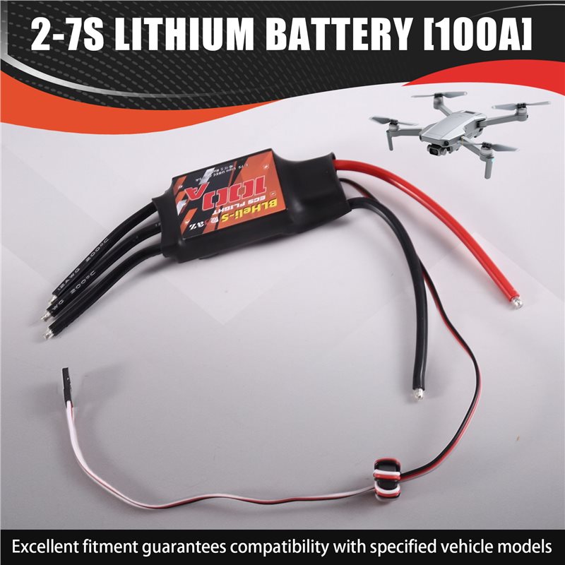 Best-RC Brushless ESC 100A Ele - Fpv Drone Esc reseña y precio