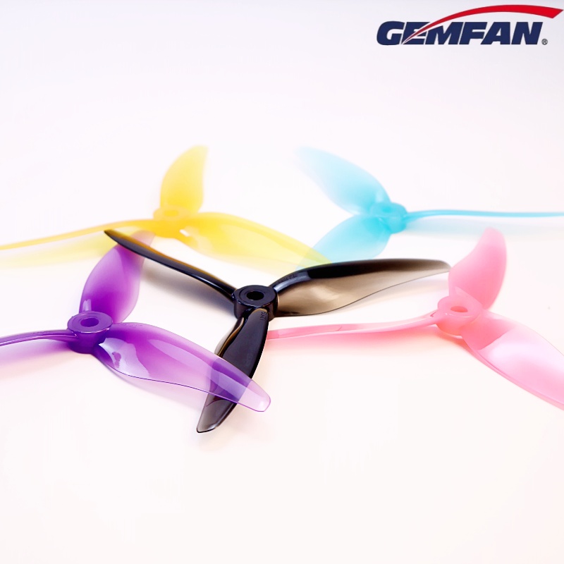 New 4 Pair Gemfan 51477 5inch  - Fpv Drone Propeller reseña y precio