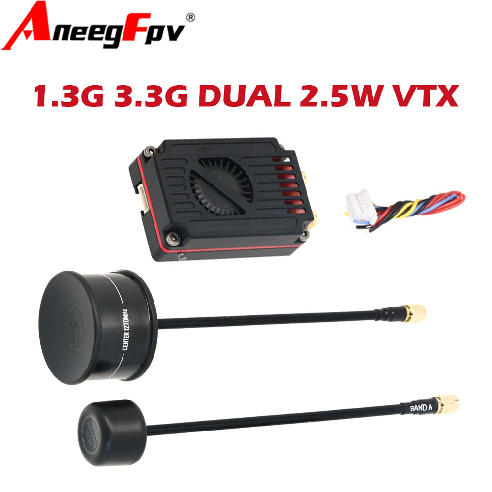 RUSH FPV 3.3G&1.3G Dual-Band 2 - Fpv Drone Transmitter reseña y precio