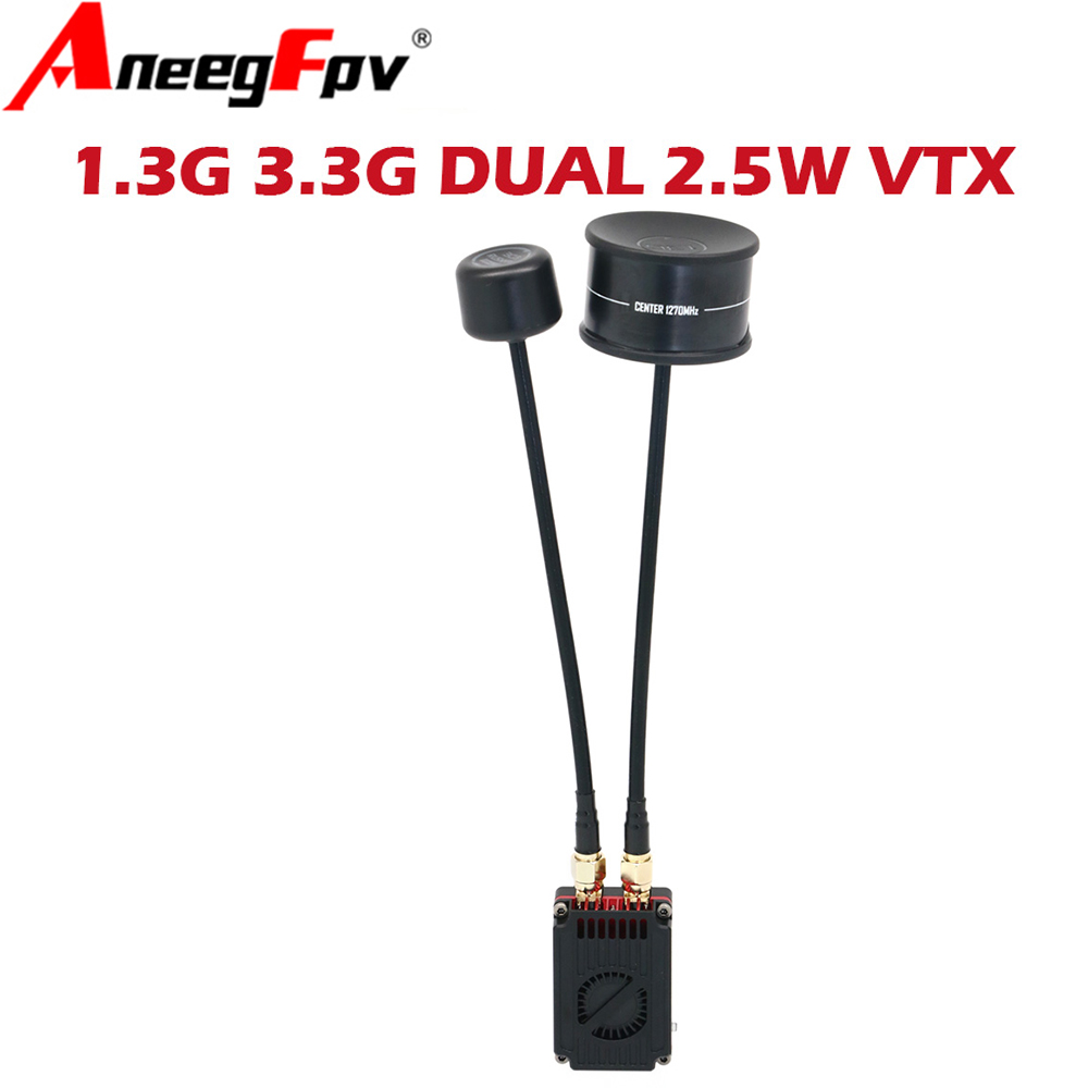 RUSH FPV 3.3G&1.3G Dual-Band 2 - Fpv Drone Transmitter reseña y precio