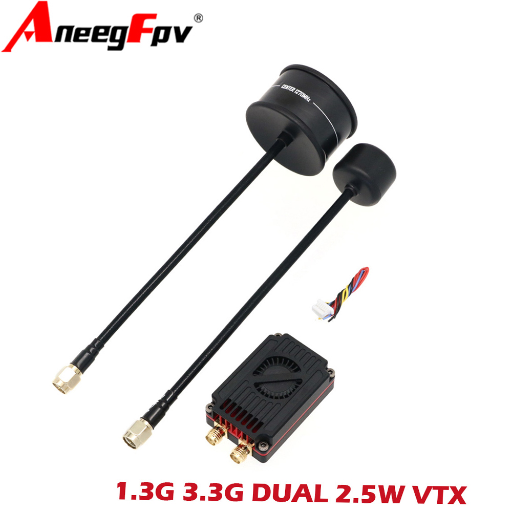 RUSH FPV 3.3G&1.3G Dual-Band 2 - Fpv Drone Transmitter reseña y precio