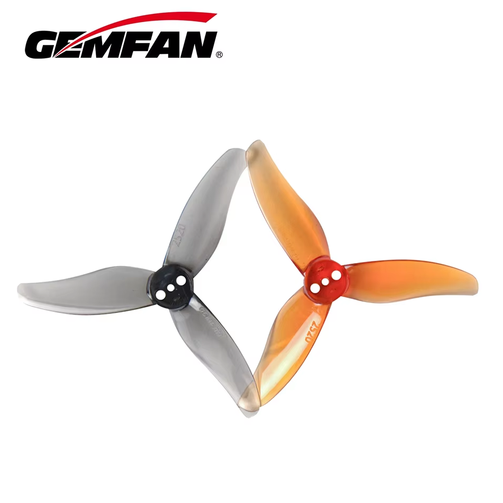 4Pairs Gemfan Hurricane 2520 2 - Fpv Drone Propeller reseña y precio