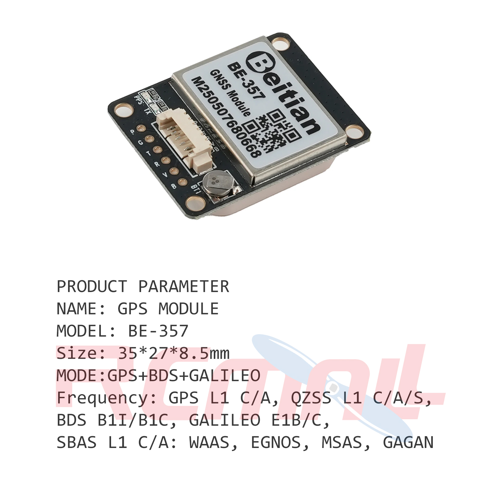 10PCS/LOT Beitian BE-357 BE357 - Fpv Drone Flight Controller reseña y precio