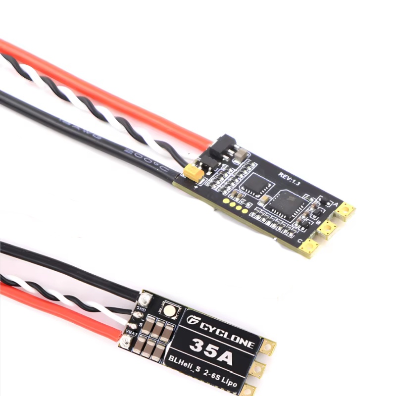Cyclone 35A BLHeli_S ESC - Hig - Fpv Drone Quadcopter reseña y precio