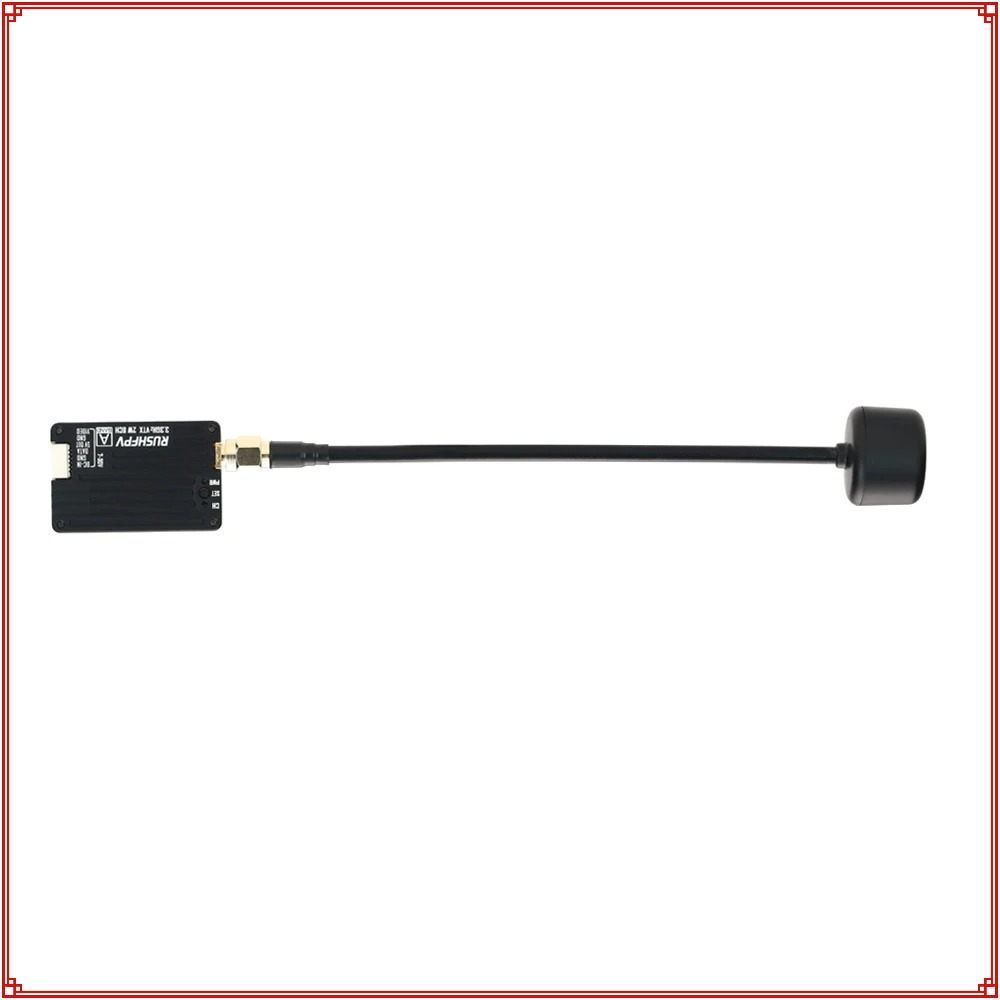 2026 New RUSHFPV 3.3G 2W VTX T - Fpv Drone Transmitter reseña y precio
