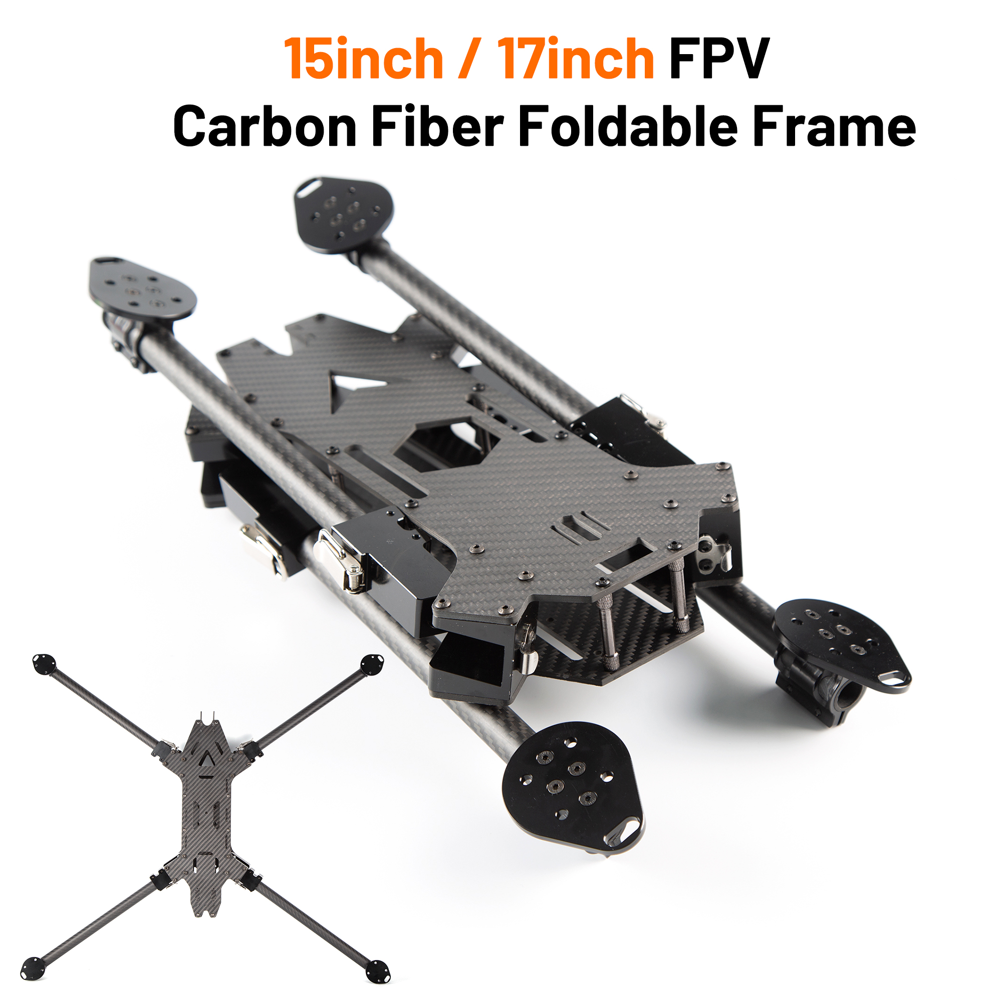 15inch /17inch FPV Carbon Fibe - Fpv Drone Kit reseña y precio