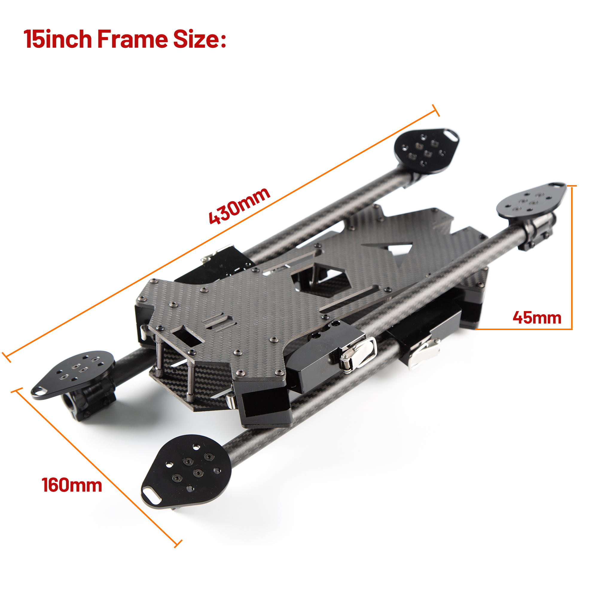 15inch /17inch FPV Carbon Fibe - Fpv Drone Kit reseña y precio