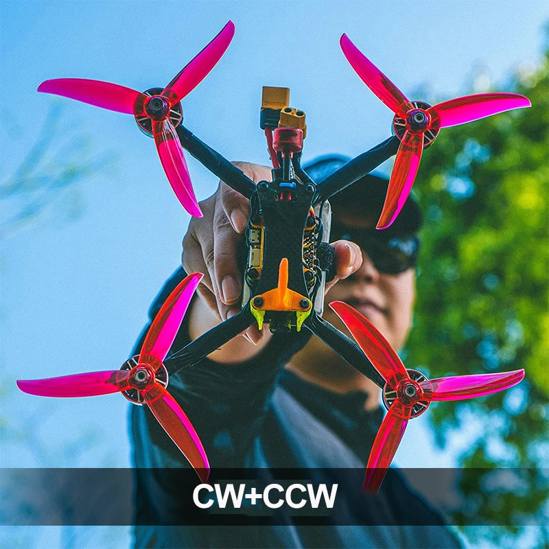 Gemfan VANOVER 5136 3 Blade PC - Fpv Drone Quadcopter reseña y precio