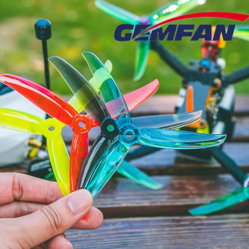 Gemfan VANOVER 5136 3 Blade PC - Fpv Drone Quadcopter reseña y precio