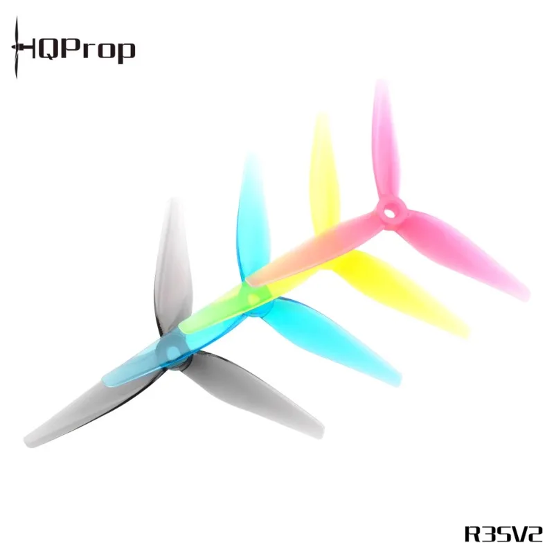 12 PCS / 6 Pairs HQProp 5135V2 - Fpv Drone Quadcopter reseña y precio