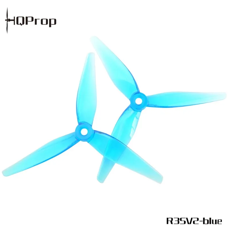 12 PCS / 6 Pairs HQProp 5135V2 - Fpv Drone Quadcopter reseña y precio
