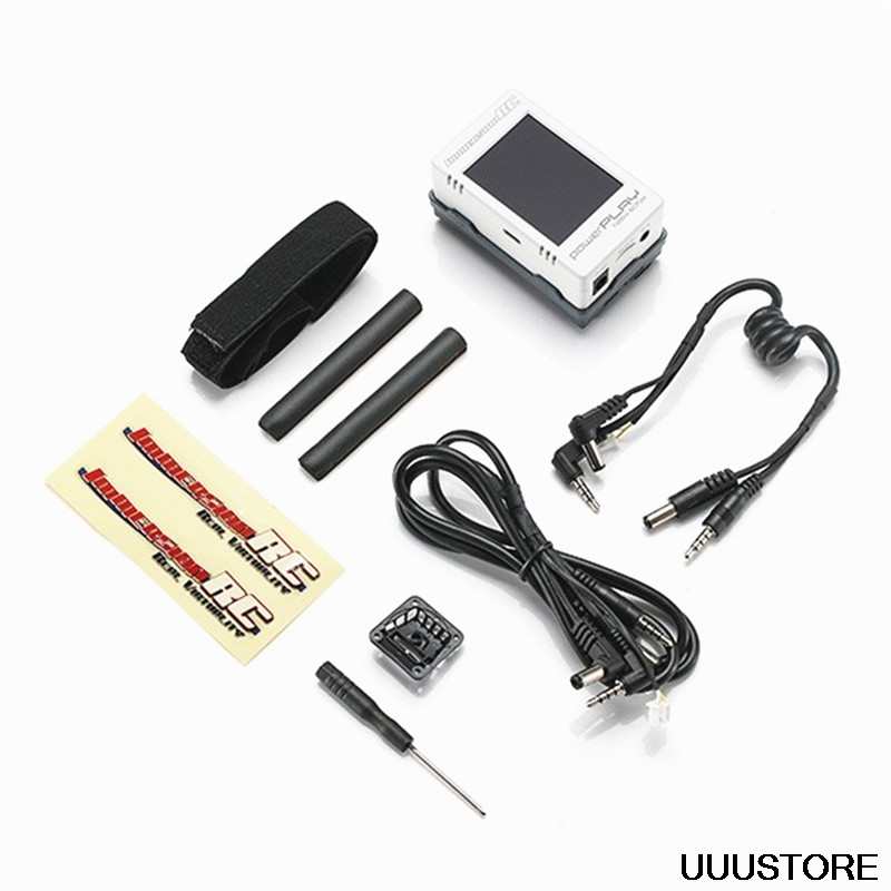 Immersionrc Powerplay Play-fpv - Fpv Drone Goggles reseña y precio
