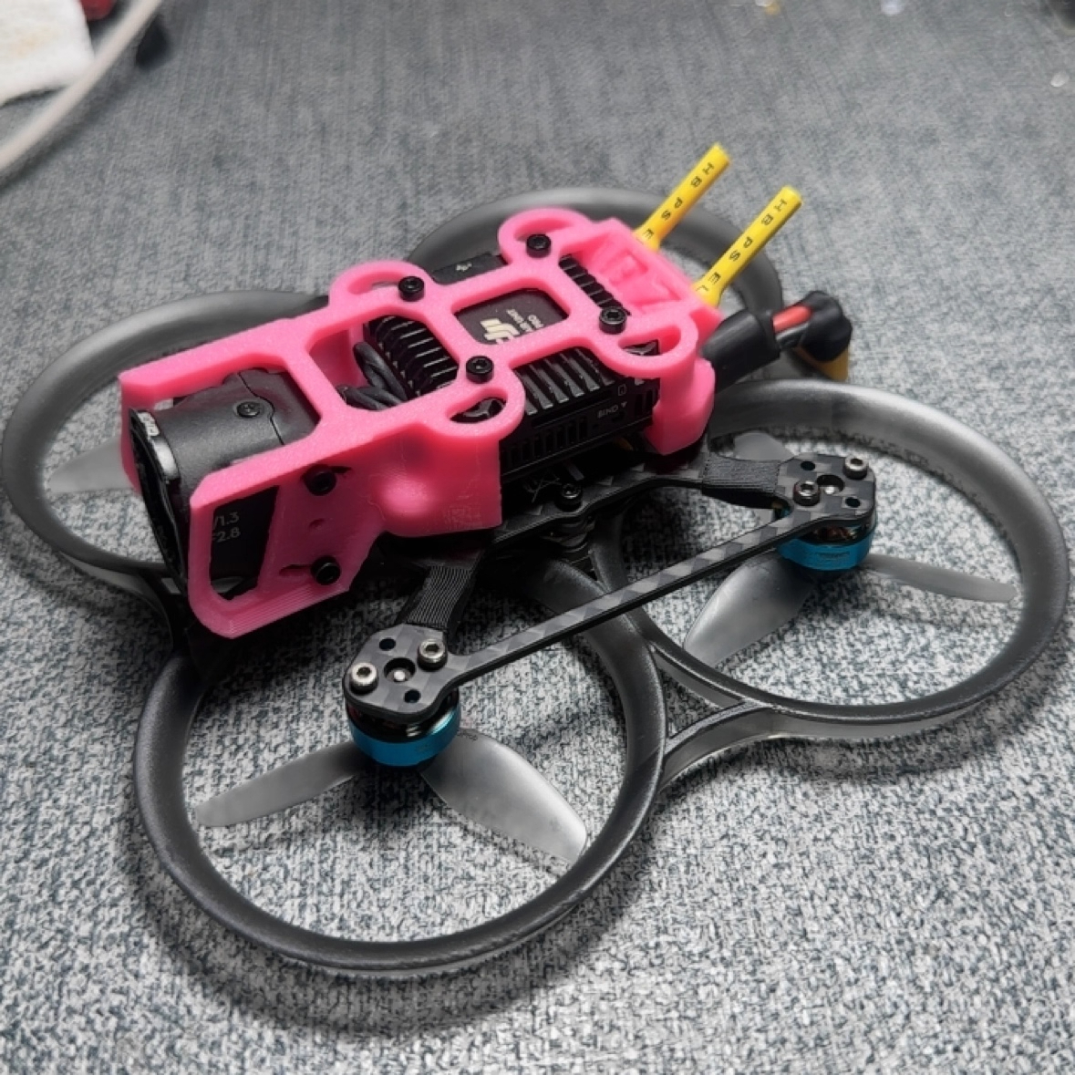 Hqprop T2.2x1.6x3 Grey Pc Prop - Fpv Drone Motor reseña y precio