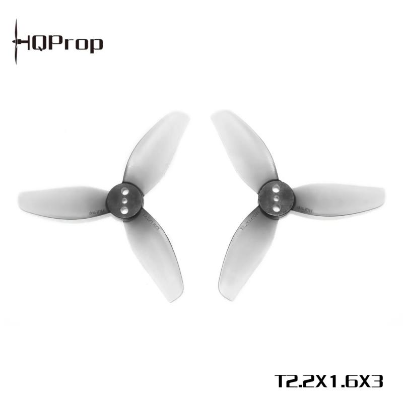Hqprop T2.2x1.6x3 Grey Pc Prop - Fpv Drone Motor reseña y precio