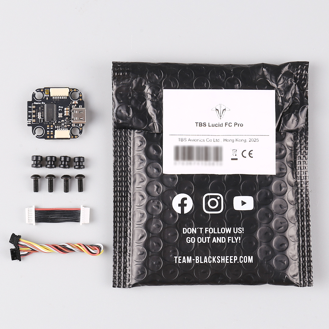 TBS Lucid FC pro Stack Compact - Fpv Drone Frame reseña y precio