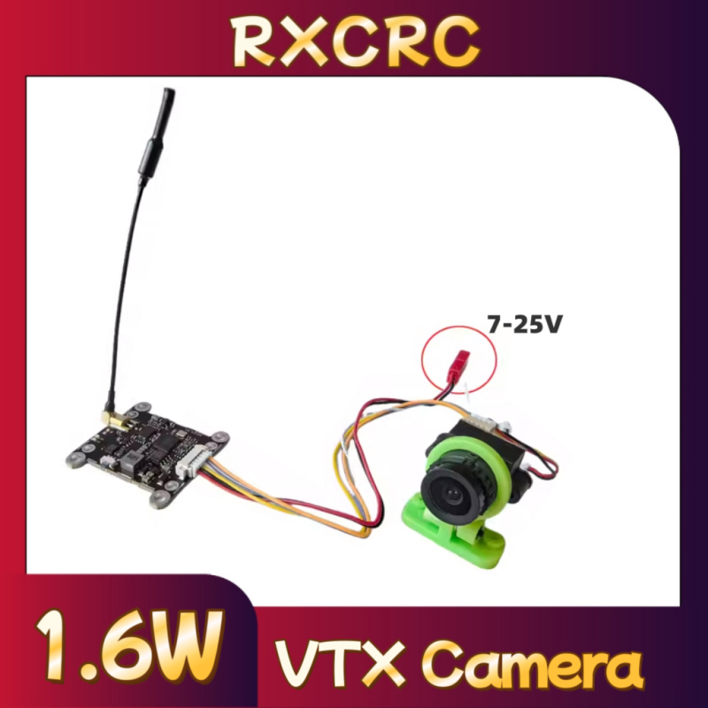 RXCRC 5.8G Module 48CH 1.6W VT - Fpv Drone Frame reseña y precio