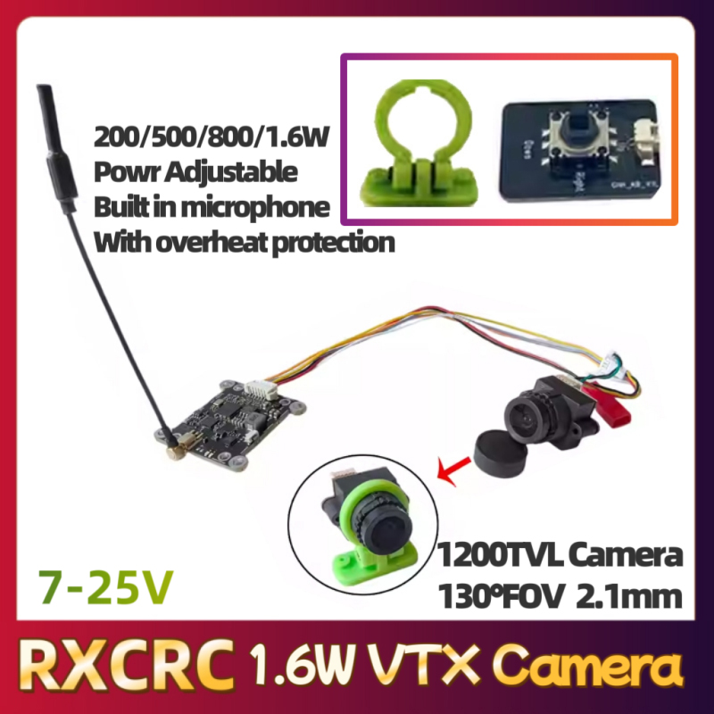 RXCRC 5.8G Module 48CH 1.6W VT - Fpv Drone Frame reseña y precio