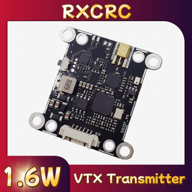 RXCRC 5.8G Module 48CH 1.6W VT - Fpv Drone Frame reseña y precio