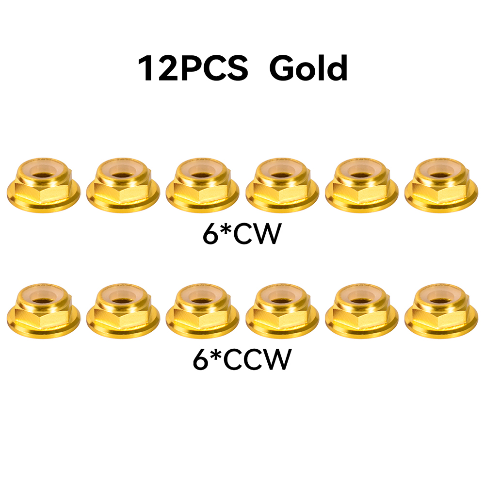 12pcs M5 Motor Screw Nuts Alum - Fpv Drone Flight Controller reseña y precio