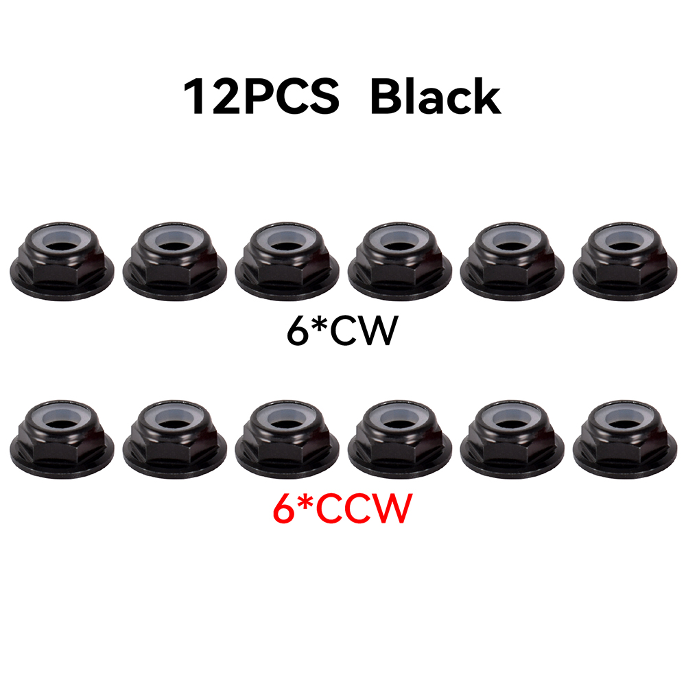 12pcs M5 Motor Screw Nuts Alum - Fpv Drone Flight Controller reseña y precio