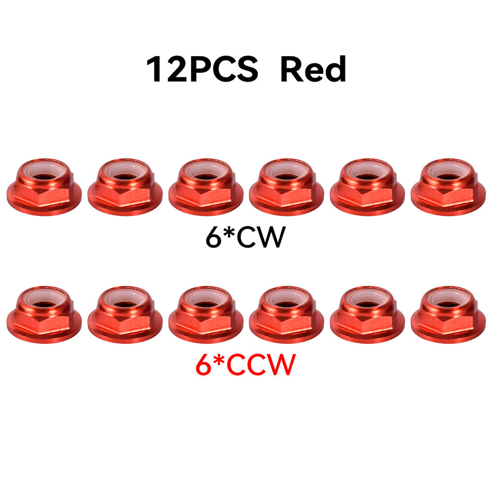 12pcs M5 Motor Screw Nuts Alum - Fpv Drone Flight Controller reseña y precio