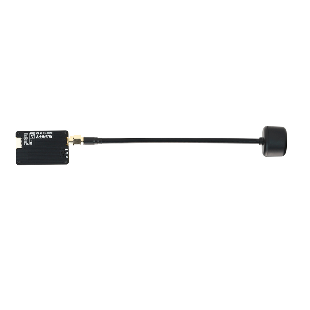RUSHFPV 3.3G 2W VTX Transmitte - Fpv Drone Transmitter reseña y precio