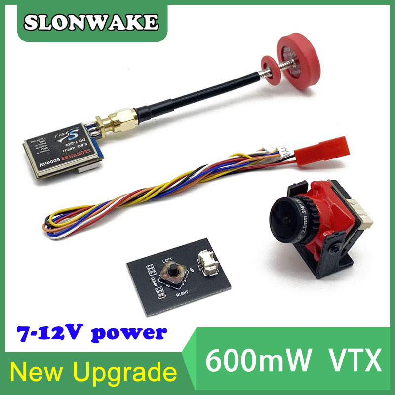 Ready to use 5.8G 48CH 600mW v - Fpv Drone Transmitter reseña y precio