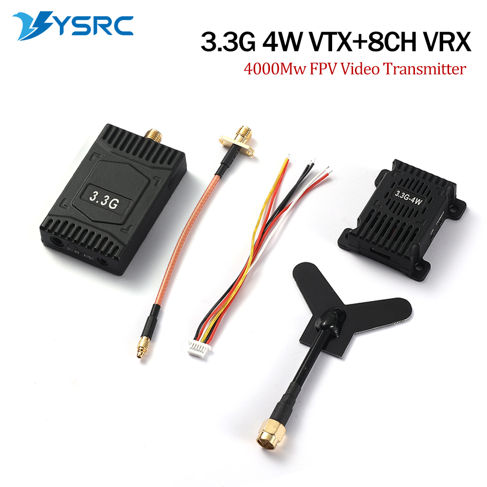 3.3GHz 3.3G 4W FPV Drones Mode - Fpv Drone Kit reseña y precio