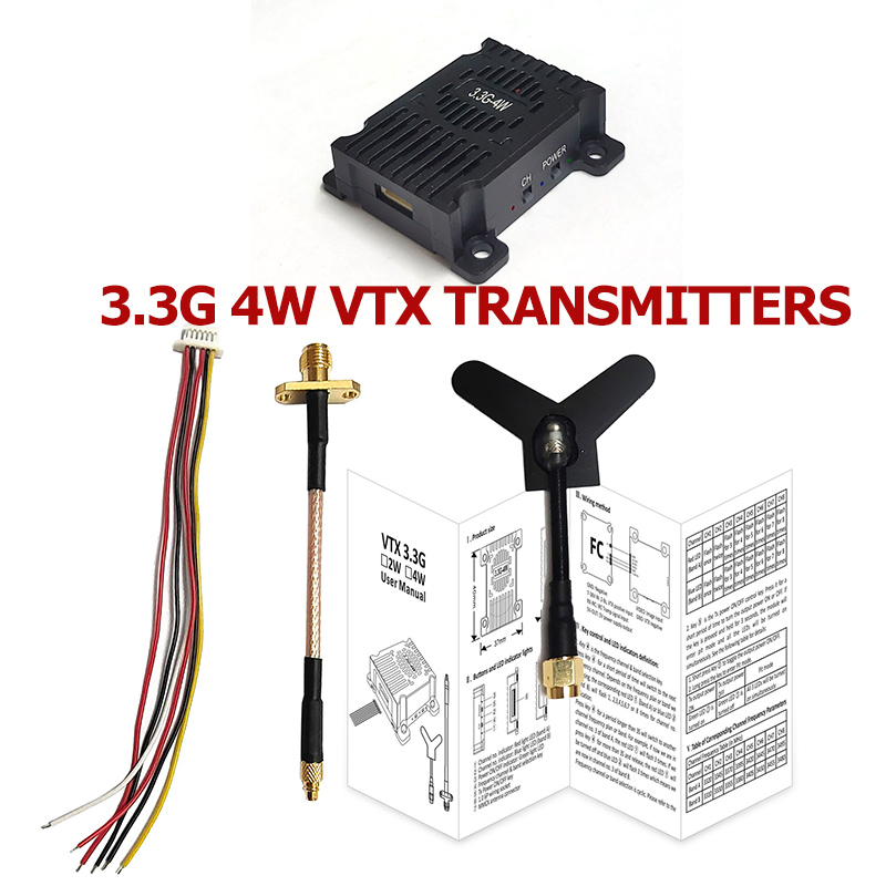 3.3GHz 3.3G 4W FPV Drones Mode - Fpv Drone Kit reseña y precio
