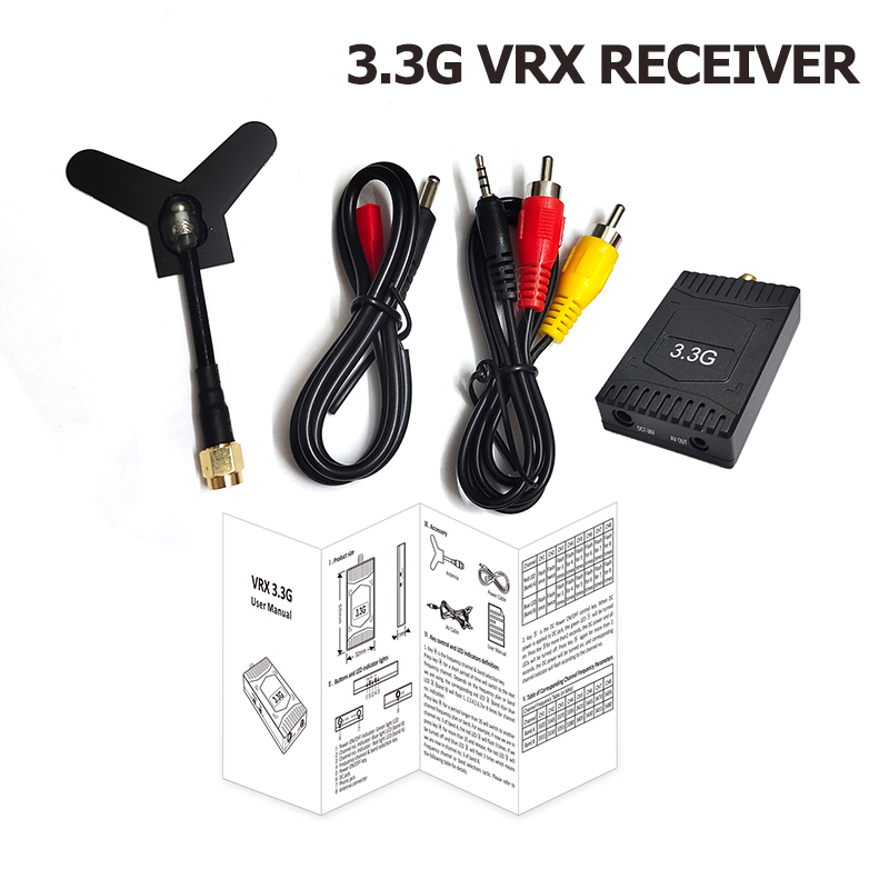 3.3GHz 3.3G 4W FPV Drones Mode - Fpv Drone Kit reseña y precio