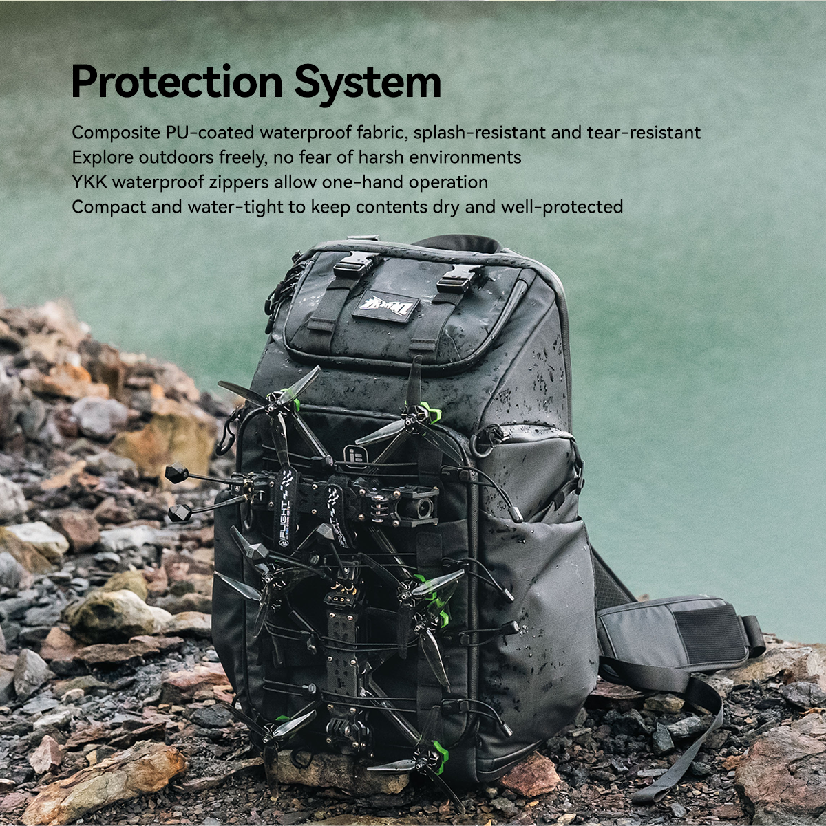 FPV Drone Backpack V2 540X380X - Fpv Drone Bag reseña y precio
