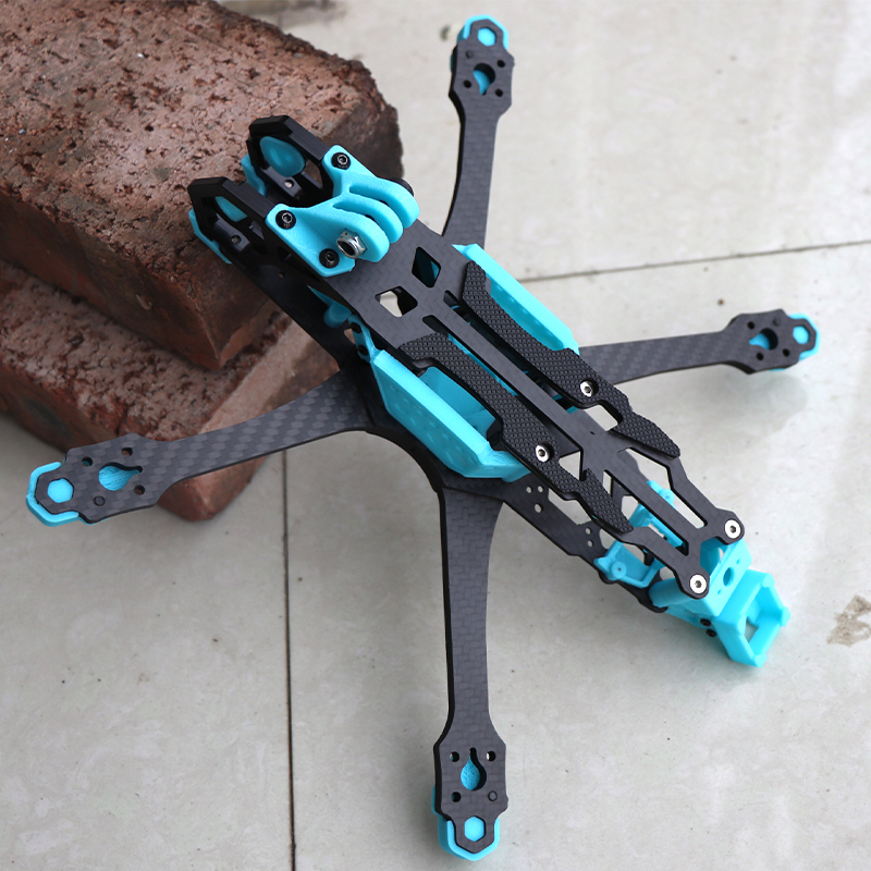 HSKRC S5 V2 5 Inch Carbon Fibe - Fpv Drone Motor reseña y precio
