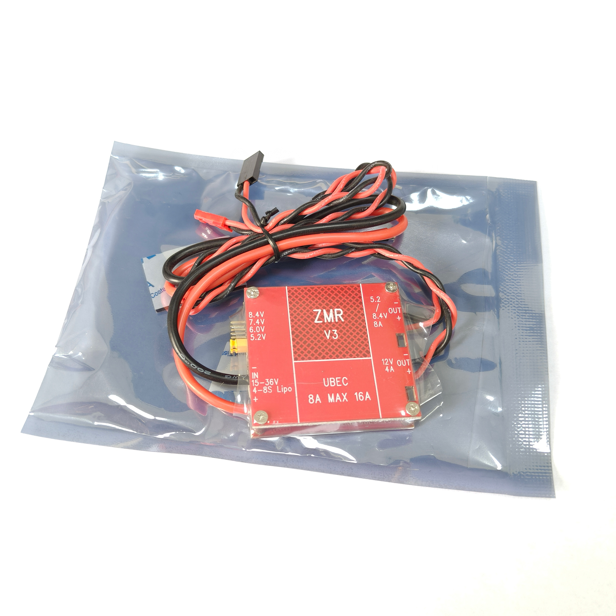 UBEC V2 V3 V4 ZMR 8A Dual BEC  - Fpv Drone Battery reseña y precio