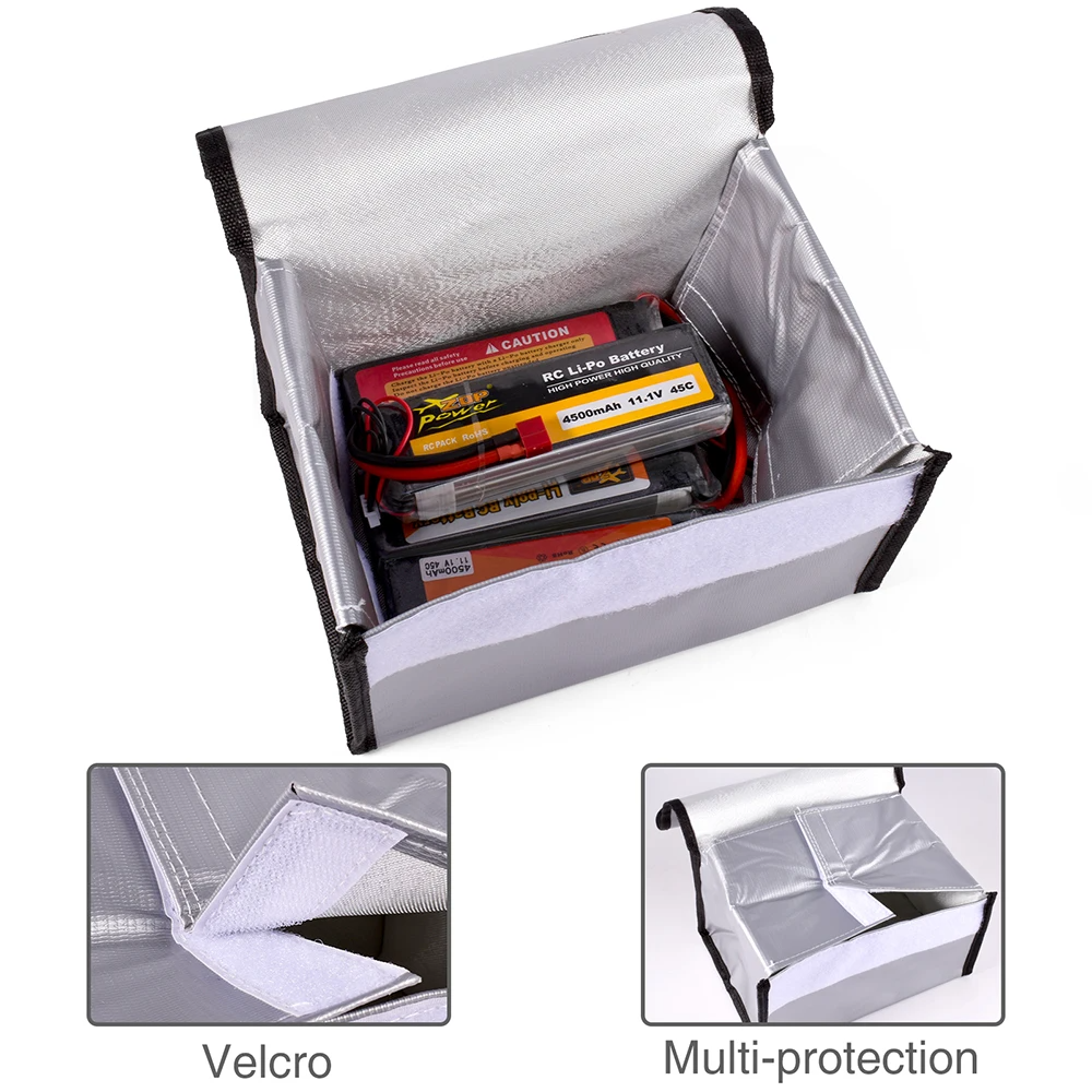 Portable Fireproof Waterproof  - Fpv Drone Bag reseña y precio