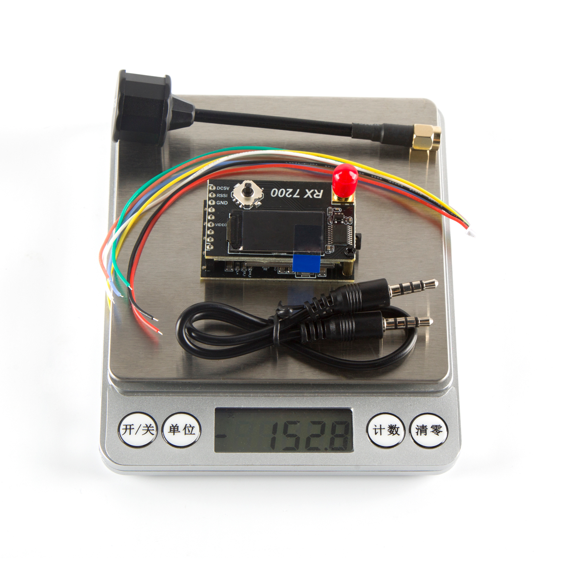 7.2G Video Receiver Module 64- - Fpv Drone Goggles reseña y precio